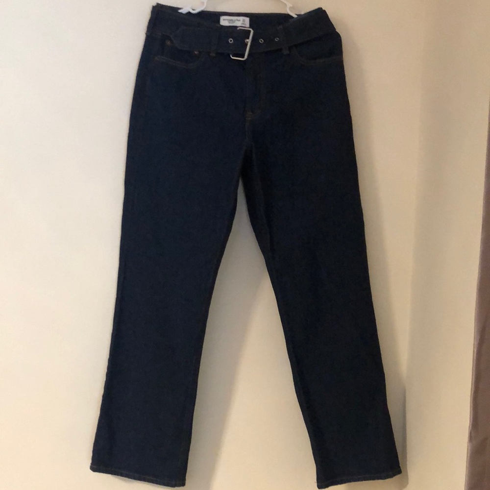 Abercrombie & Fitch Low Rise Baggy